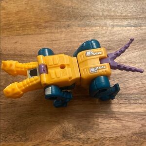 VINTAGE 1987 TRANSFORMERS G1 SINNERTWIN DECEPTICON TERRORCON BEAST WARS TOY